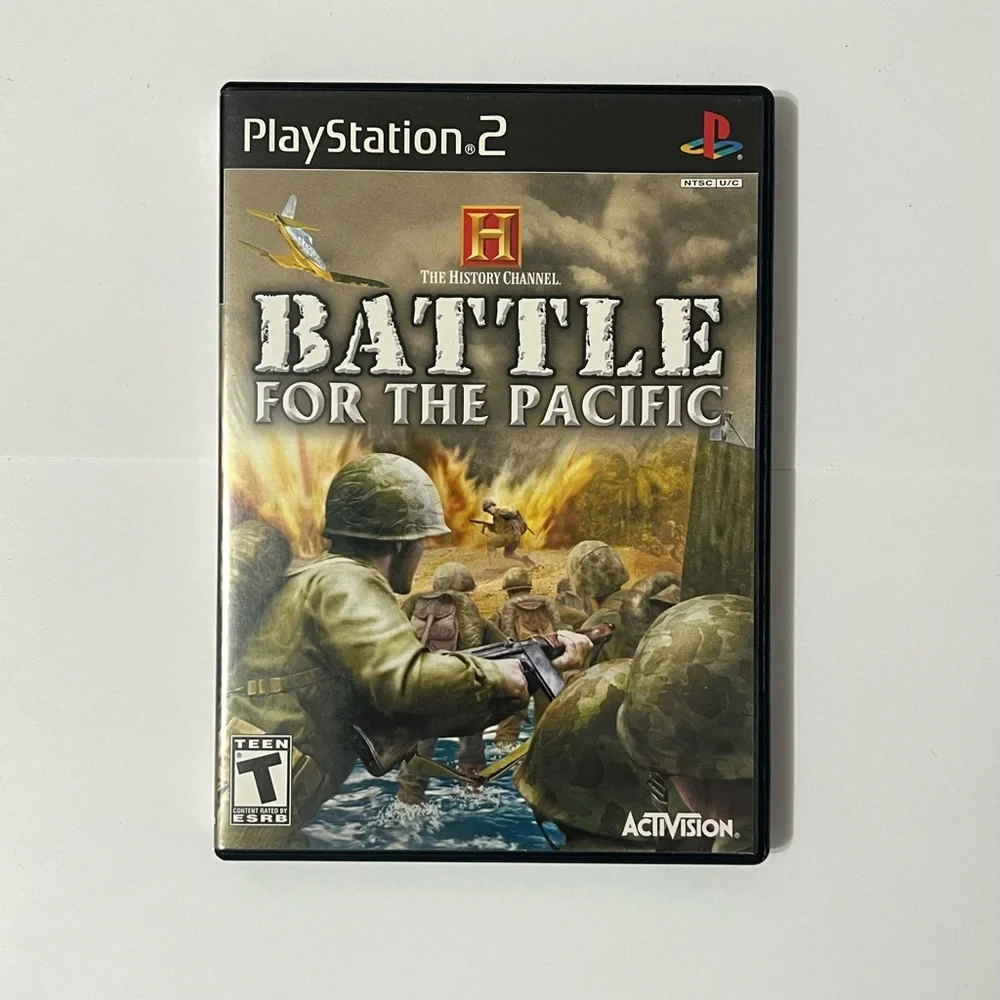 Battle for the Pacific (Sony PlayStation 2, 2007) PS2 CIB Complete & Tested